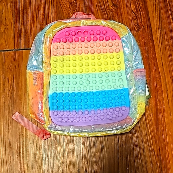 Book bag Pop it Flouresent colors - Picture 2 of 9